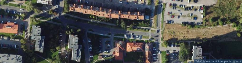 Zdjęcie satelitarne Drogerie Laboo Partner