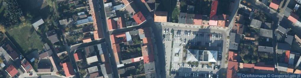 Zdjęcie satelitarne Drogerie Laboo Partner