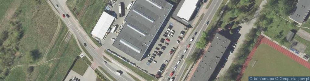 Zdjęcie satelitarne Drogerie Laboo Partner