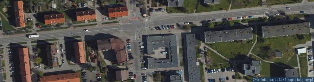 Zdjęcie satelitarne Drogerie Laboo Partner