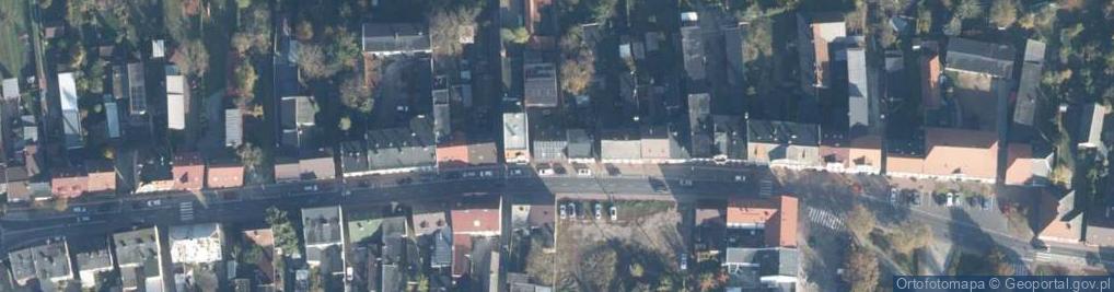 Zdjęcie satelitarne Drogerie Laboo Partner