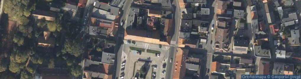 Zdjęcie satelitarne Drogerie Laboo Partner