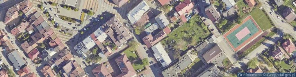 Zdjęcie satelitarne Drogerie Laboo Partner