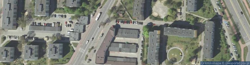 Zdjęcie satelitarne Drogerie Laboo Partner