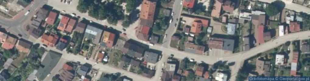 Zdjęcie satelitarne Drogerie Laboo Partner