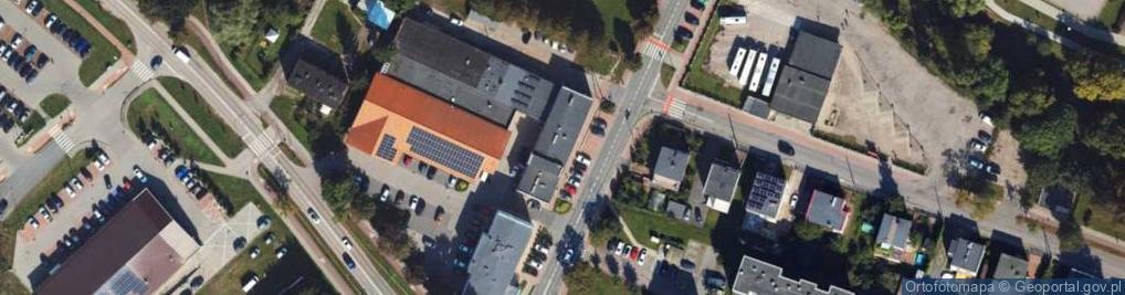 Zdjęcie satelitarne Drogerie Laboo Partner