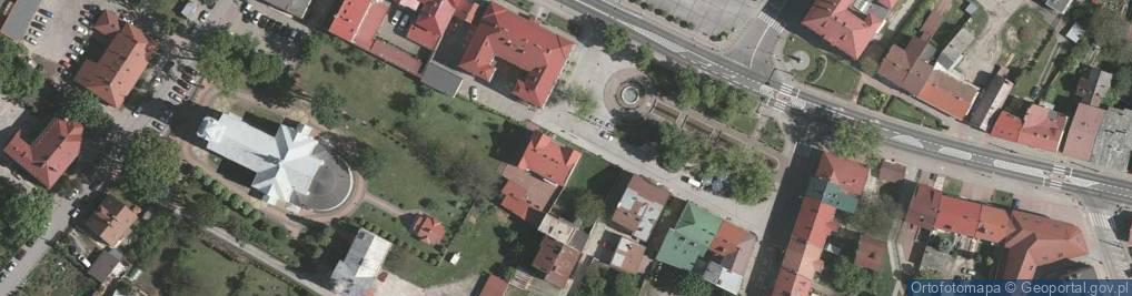 Zdjęcie satelitarne Drogerie Laboo Partner