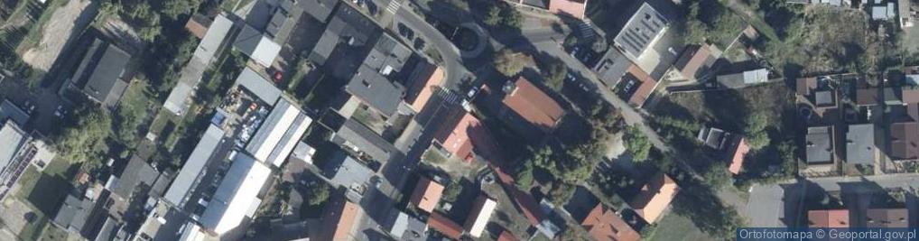 Zdjęcie satelitarne Drogerie Laboo Partner