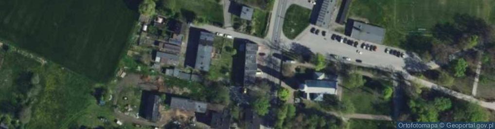 Zdjęcie satelitarne Drogerie Laboo Partner