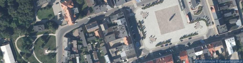 Zdjęcie satelitarne Drogerie Laboo Partner