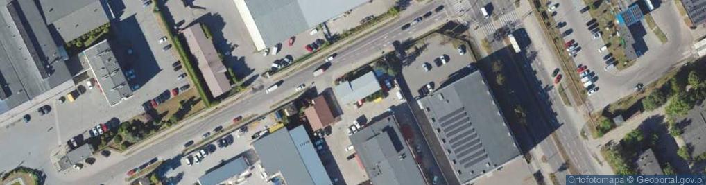 Zdjęcie satelitarne Drogerie Laboo Partner