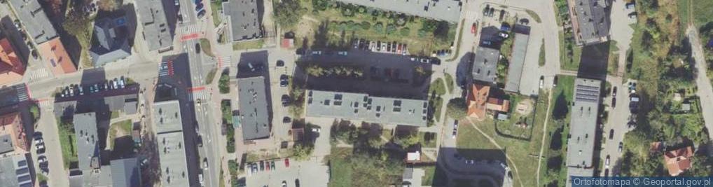 Zdjęcie satelitarne Drogerie Laboo Partner