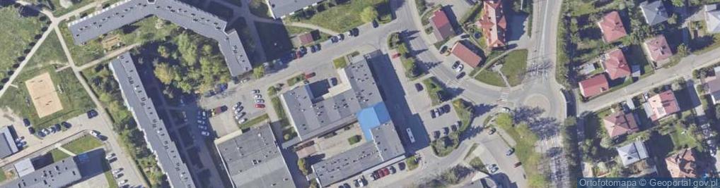 Zdjęcie satelitarne Drogerie Laboo Partner