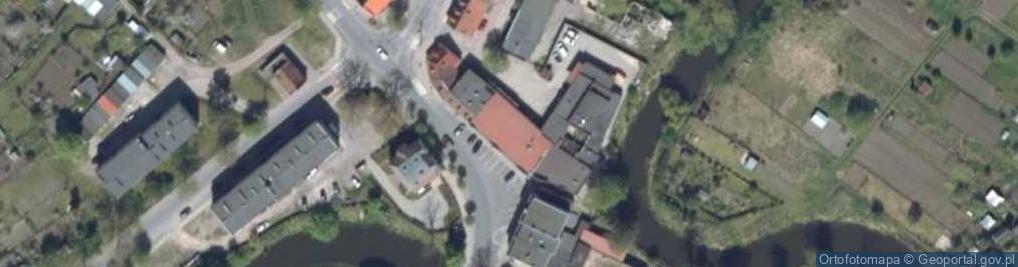 Zdjęcie satelitarne Drogerie Laboo