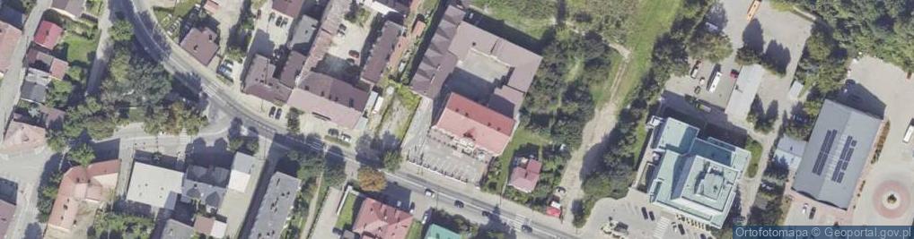 Zdjęcie satelitarne Drogerie Laboo