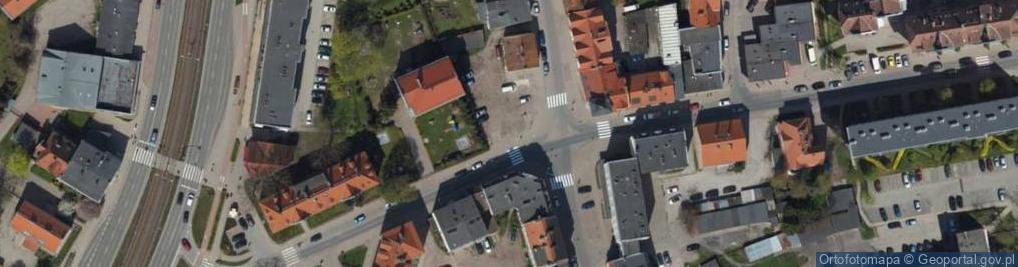 Zdjęcie satelitarne Drogerie Laboo