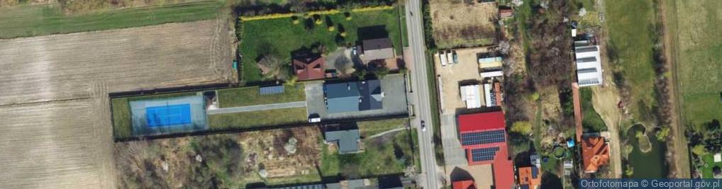 Zdjęcie satelitarne Drogerie Laboo