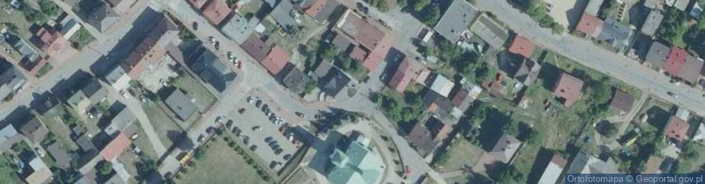 Zdjęcie satelitarne Drogerie Laboo