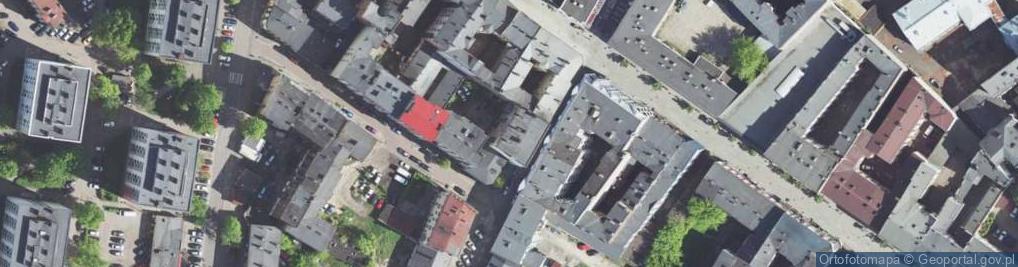 Zdjęcie satelitarne Drogerie Laboo