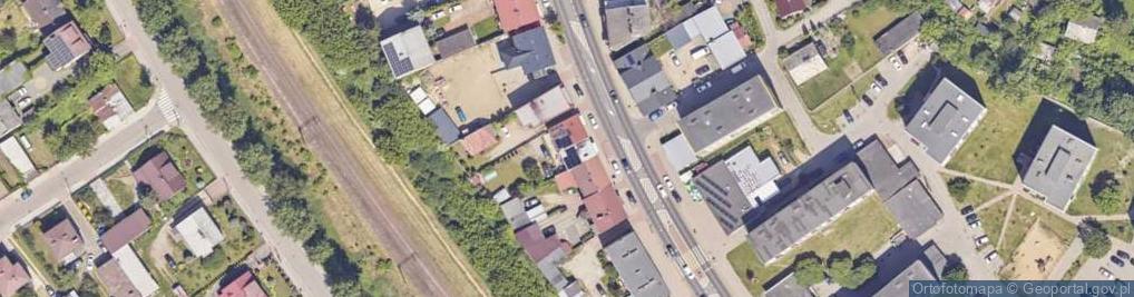 Zdjęcie satelitarne Drogerie Laboo