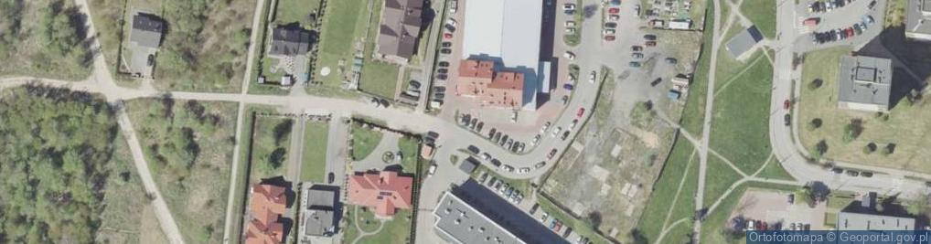 Zdjęcie satelitarne Drogerie Laboo