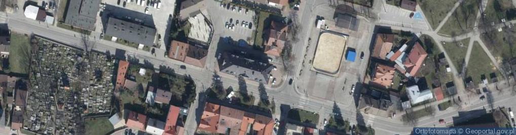 Zdjęcie satelitarne Laboratorium Medyczne Badaj.to