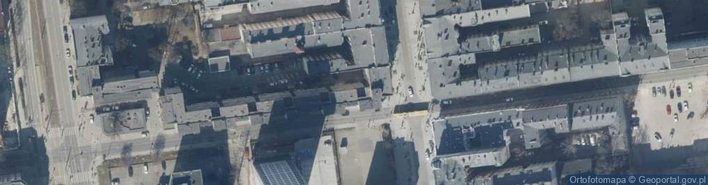 Zdjęcie satelitarne Laboratorium Medyczne Badaj.to