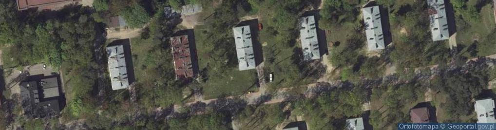 Zdjęcie satelitarne Punkt Pobrań - Luxmed Laboratorium