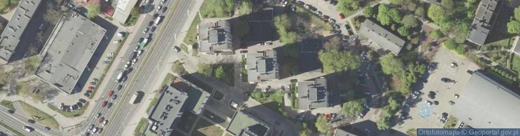 Zdjęcie satelitarne Punkt Pobrań - Luxmed Laboratorium