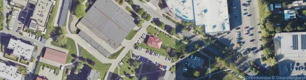 Zdjęcie satelitarne Śląskie Laboratoria Analityczne