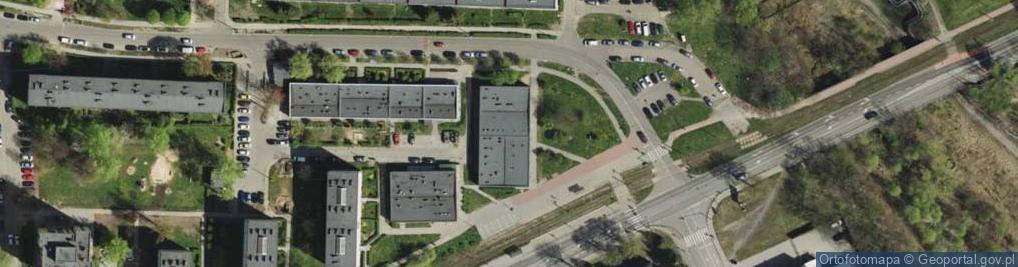 Zdjęcie satelitarne Śląskie Laboratoria Analityczne