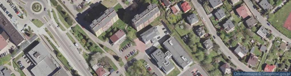 Zdjęcie satelitarne Śląskie Laboratoria Analityczne