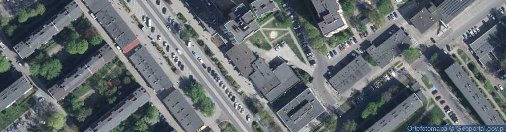 Zdjęcie satelitarne Śląskie Laboratoria Analityczne