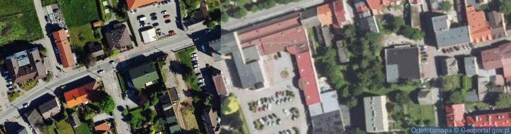 Zdjęcie satelitarne Śląskie Laboratoria Analityczne