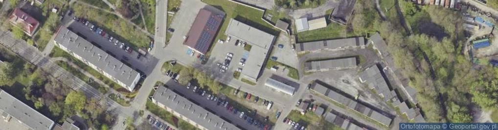 Zdjęcie satelitarne Śląskie Laboratoria Analityczne