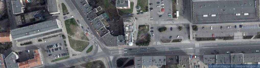 Zdjęcie satelitarne Śląskie Laboratoria Analityczne