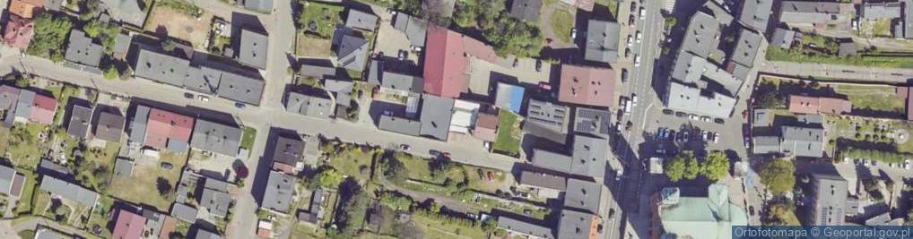 Zdjęcie satelitarne Śląskie Laboratoria Analityczne