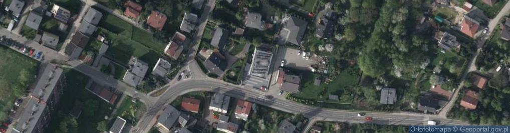 Zdjęcie satelitarne Śląskie Laboratoria Analityczne