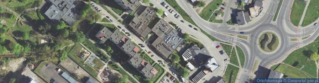 Zdjęcie satelitarne Śląskie Laboratoria Analityczne