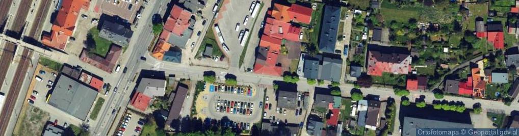 Zdjęcie satelitarne Śląskie Laboratoria Analityczne