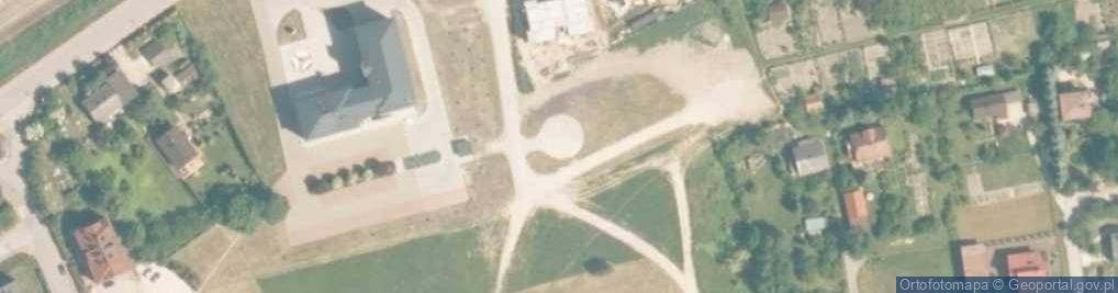 Zdjęcie satelitarne Lądowisko helikopterów