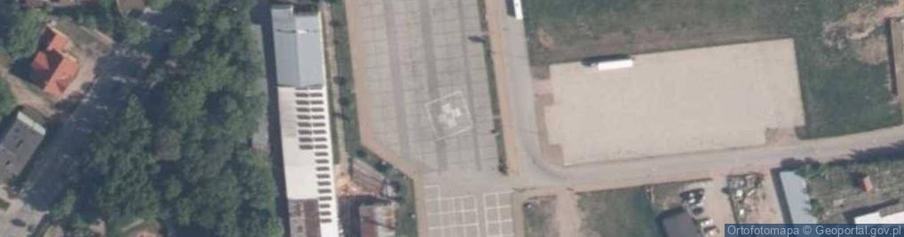 Zdjęcie satelitarne Lądowisko helikopterów