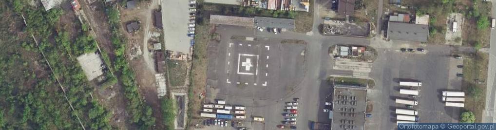 Zdjęcie satelitarne Lądowisko helikopterów