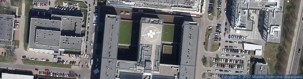 Zdjęcie satelitarne Lądowisko helikopterów