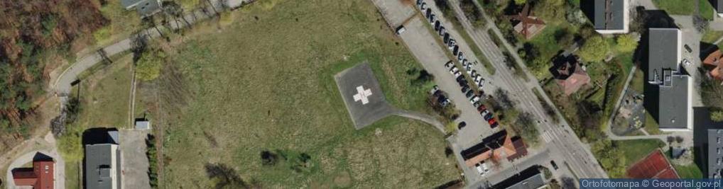 Zdjęcie satelitarne Lądowisko helikopterów