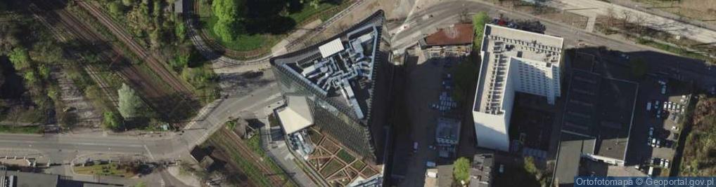 Zdjęcie satelitarne VB Leasing - Centrala, Oddział