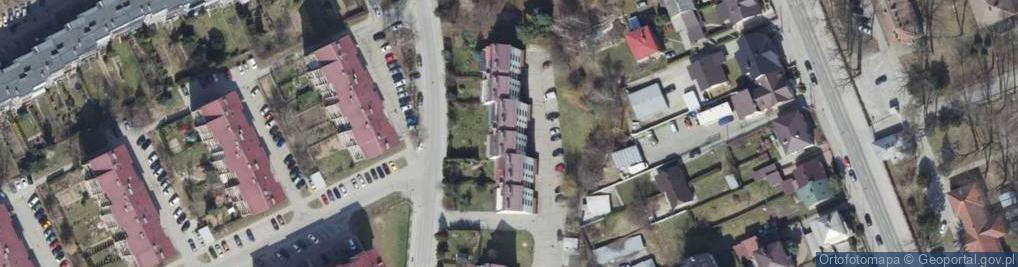 Zdjęcie satelitarne Barbara Brożyna-Żyłka Gabinet Okulistyczny