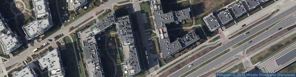 Zdjęcie satelitarne BIOQMED Centrum Zdrowia