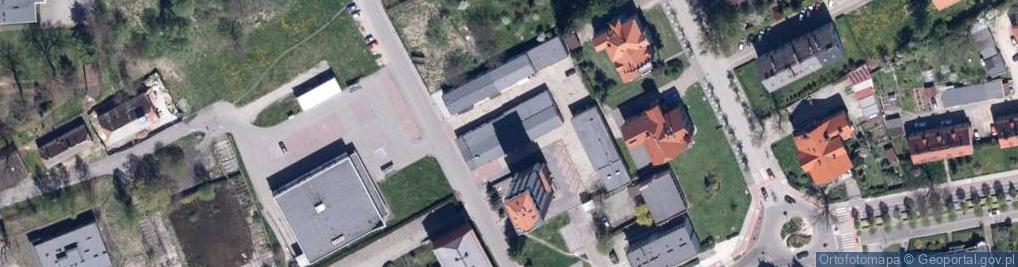 Zdjęcie satelitarne Centrum Gabinetów Specjalistycznych
