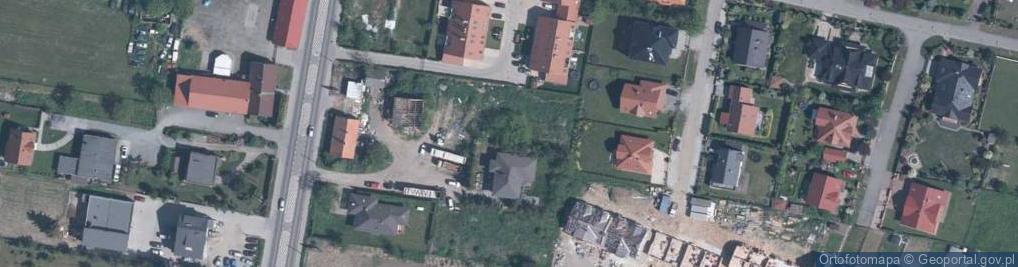Zdjęcie satelitarne Centrum Medycyny Estetycznej Medeste Clinic